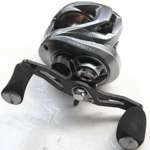 Double Structure Carbon Fiber Rocker Arm 6KG Braking Force 9HPB Plus 1RB TLF Fishing Reel For Lure Fishing