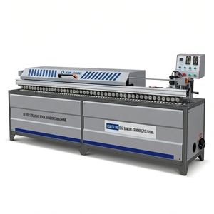 Totalmente Automático de Alta Calidad 45 °   Máquina de Enchapado de Cantos <span class=keywords><strong>para</strong></span> Acabado de Puertas de Gabinetes sin Tiradores - Product Image 1