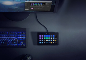 Stream Deck con 32 Teclas Visuales para Vuelo y Simulación de Carreras - Product Image 3