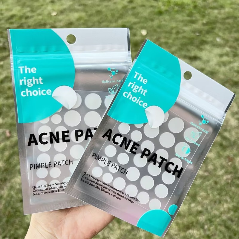Custom Yellow Star Acne Patch Hydrocolloid