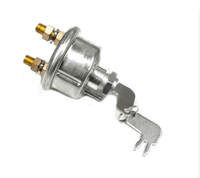 Interrupteur d'allumage 7N-0718 7N0718 avec clés pour chargeuse sur pneus CAT 916 924F 938G 24V 50A