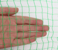 Filet anti-oiseaux en PE de haute qualité avec protection UV, filet de capture d'oiseaux en plastique