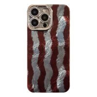 Étui de téléphone magnétique mat en TPU avec design de dessin animé pour 1716 Promax, protection de l'objectif pour modèle 14