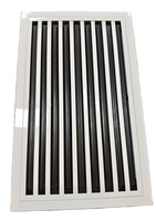 Diffuseur linéaire en aluminium avec filtre, design moderne et durable