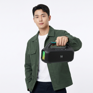 TG469 Altavoz Inalámbrico Portátil Mini Subwoofer Personalizado al por Mayor, Resistente al Agua, para Cine en Casa y Juegos - Product Image 2