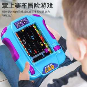 Consola de juegos de carreras portátil para niños de 4 a 6 años con juegos integrados, juguete educativo interactivo - Product Image 3
