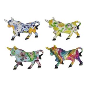 Adornos de Resina con Diseño Artístico Moderno y Creativo 2025, Figuras de Animales Pintadas, Decoración para el Hogar, Productos de Tendencia - Product Image 2