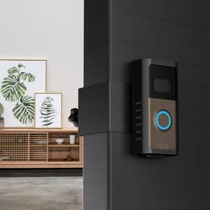 ที่ยึดกริ่งประตูสแตนเลสป้องกันการโจรกรรม ใช้ได้กับที่ยึดกริ่งวิดีโอ Ring - Product Image 5