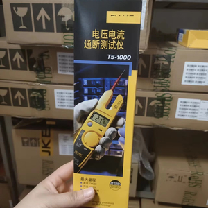เครื่องทดสอบไฟฟ้า Fl Uk E T6-1000 Pro T6-1000PRO แคลมป์มิเตอร์แบบไม่สัมผัส T6-600/T5-1000/T5-600 FL UK E ของแท้ ใหม่ และมีสินค้าในสต็อก - Product Image 4