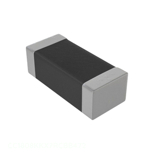 ตัวเก็บประจุเซรามิกแบบยึดพื้นผิว4700 pF ฝาปิดเป็น1KV ตัวเก็บประจุ X7R 4700PF 1808 CC1808KKX7RCBB472ผู้จัดจำหน่ายที่ได้รับอนุญาต - Product Image 1