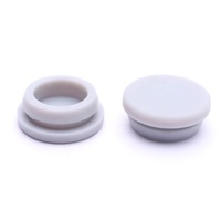Tapones de Goma de Silicona de 2.5mm-8mm, Varios Tamaños para Productos de Goma Eficaces