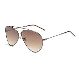 2025 nouveauté lunettes de soleil inversées nuances métal lentilles de recul lunettes de soleil pour hommes - Product Image 4