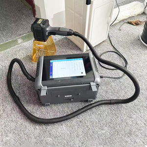 Factory Supply 30w Portable Handheld Lithium Battery Mini Fiber Laser Marking <b>Machine</b> for Furniture - Product Image 6