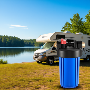 DB Outdoor <b>Water</b> <b>Filter</b> System for RV and Boat 1-Stage Clean <b>Water</b> Solution with Replaceable Cartridge - Product Image 2