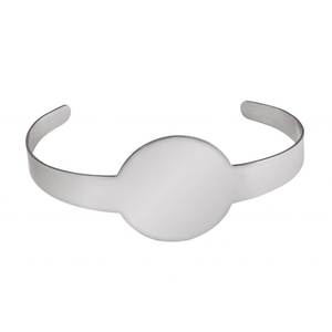 Bracelet en acier doré, design géométrique tendance avec symbole chrétien, idéal pour mariage, fête ou cadeau, orné de zircon, perle et diamant. - Product Image 3