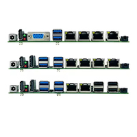 Placa Base con Ranura Nano SIM, Salida Triple de Pantalla USB3.0, USB2.0, VGA y LVDS, Suministrada por el Fabricante