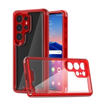 Coque de téléphone portable transparente pour OPPO A5 A60 A59 A38 Reno 13F 12 protecteur de caméra antichoc résistant aux rayures pour Realme C75