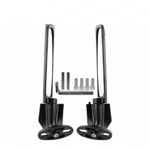 Rétroviseur de moto et de véhicule électrique à aile fixe rotative, petit miroir de poignée, pour YAMAHA GSR Race 600 - Product Image 2