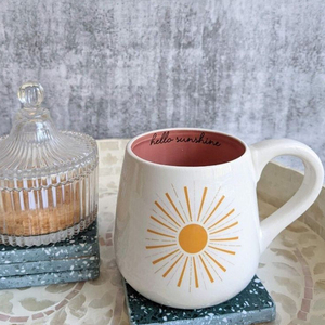 Tasse à café <span class=keywords><strong>en</strong></span> céramique, grande capacité, couleurs intérieures, tasses <span class=keywords><strong>en</strong></span> grès, vente <span class=keywords><strong>en</strong></span> gros - Product Image 4