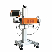 Machine de codage laser CO2 refroidie par air 30W, marqueur laser haute précision