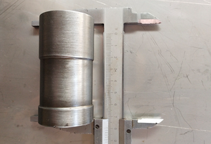 Nuevo TOYO TH80020452245 Motor de taladro de roca hidráulica <span class=keywords><strong>Manga</strong></span> de conexión Accesorios de herramienta de perforación de procesamiento de fundición - Product Image 6