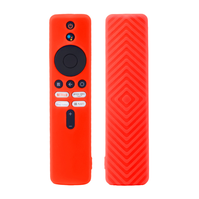 Wholesale RYHX Brand Compatible Mi TV Box S (2nd Gen) Accessories Custom Color Soft Silicone Flip Style Eco-friendly Remote