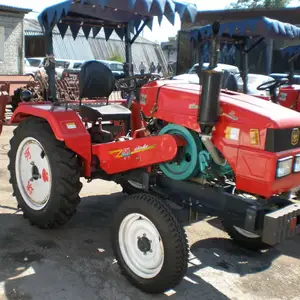 Hochwertiger Land maschinen traktor 40 PS 50 PS 60 PS 70 PS 80 PS Traktor 4WD Günstiger Kompakt traktor Preis zu verkaufen