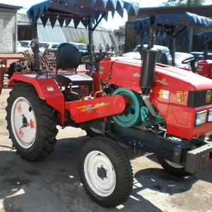 Di alta qualità macchina agricola trattore 40hp 50hp 60hp 70hp 80hp traktor 4WD a buon mercato compatto trattore prezzo per la vendita