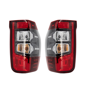 Luz Trasera Roja Grisácea GELING para <span class=keywords><strong>MITSUBISHI</strong></span> TRITON <span class=keywords><strong>L200</strong></span> 2018 2019 2020, Lámpara Trasera para Camioneta, 8330B213 8330B214 - Product Image 1