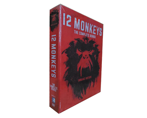 Colección de películas DVD serie de televisión serie completa de DVD doce monos 8DVD Películas Duplicación de disco Fábrica de impresión drama de dibujos animados - Product Image 6
