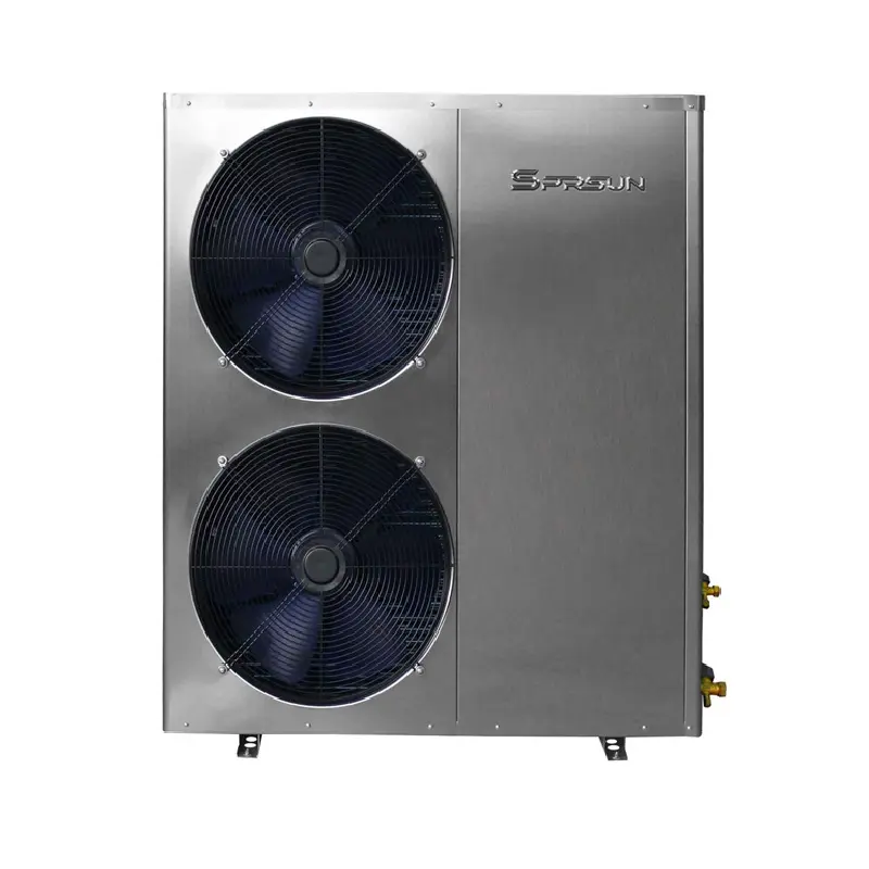 Sprsun Europese Hot model 18KW Lage temperatuur warmtepomp EVI lucht-water warmtepomp Monoblock