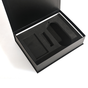 Biodegradable Luxury <b>Magnetic</b> Packaging Cardboard Handmade Custom Packaging <b>Box</b> With Foam Insert - Product Image 3