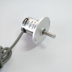 เซ็นเซอร์แบบเหนี่ยวนำไร้สัมผัส WDA--BZ-360 4-20mA โพเทนชิโอมิเตอร์ 90 องศา ซีรีส์นี้มีคุณสมบัติการปรับแต่งที่ทรงพลังและ - Product Image 2