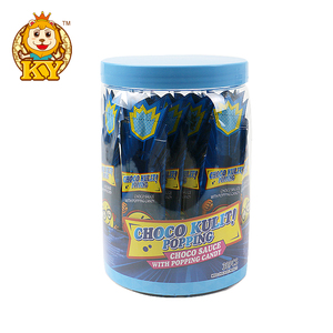 Manufacturer OEM Sweet Liquid <strong>Candy</strong> Squeeze <strong>Chocolate</strong> Jam with <strong>Popping</strong> <strong>Candy</strong> Biscuit Fruit Nut Ingredients - Product Image 2