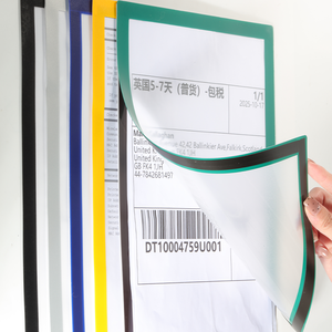 Magnetic Certificate <b>Holder</b> PVC Self-Adhesive Protective Cover A3 A4 A5 Durable Frame Award Document Display Office School - Product Image 2