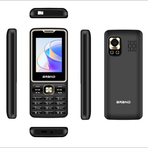 โทรศัพท์มือถือสำหรับผู้สูงอายุ ปลดล็อค 4G Volte ปุ่มกดง่าย ฟังวิทยุ FM เสียงดัง โทรด่วน กล้อง 0.08 ล้านพิกเซล แบตเตอรี่ 1800mAh รองรับซิมคู่ โทรศัพท์พื้นฐานใช้งานง่าย - Product Image 1