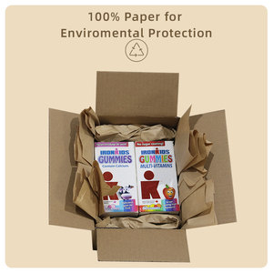 PaperEZ Eco-Friendly Void Fill Kraft <b>Paper</b> <b>Roll</b> Folded Packing <b>Paper</b> for Wrapping Convenient and Sustainable Solution - Product Image 5