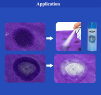 Sprayidea69 Détachant pour tissus de haute qualité, lavage à sec, détachant pour taches tenaces, nettoyant pour tissus, spray détachant pour tissus, nettoyant pour tissus de lavage