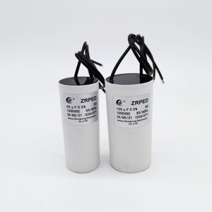 Giá Tốt Nhất Của Chất Lượng Cao <span class=keywords><strong>SH</strong></span> 40 70 21 35Uf 450VAC <span class=keywords><strong>CBB60</strong></span> CBB61 Tụ Cho Máy Phát Điện - Product Image 5