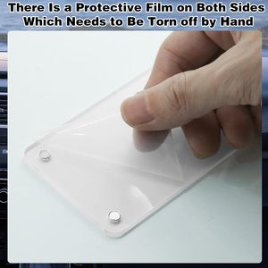 Xe hình ảnh chủ cho Visor hình ảnh từ khung cho <span class=keywords><strong>3</strong></span> inch hình ảnh, xe Sun Visor ảnh chủ với mạnh mẽ Acrylic nam châm - Product Image 4