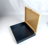 Boîtes cadeaux en bois de luxe de style nouveau, boîte à dattes
