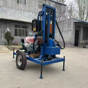 Perceuse à roues spécialement conçue pour les fermes d'élevage Sortie d'eau stable pour répondre aux besoins en eau du bétail - Product Image 1