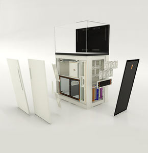 100 galones de peces marinos acuarios de agua salada <span class=keywords><strong>pecera</strong></span> <span class=keywords><strong>para</strong></span> criar vida acuática - Product Image 2