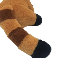 Jouet de décompression fidget panda rouge, nouveau design en chine, mignon panda rouge siège/ailure, jouet de décompression du fidget