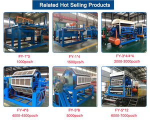 Máquina Automática <span class=keywords><strong>de</strong></span> Moldeo <span class=keywords><strong>de</strong></span> Pulpa, Reciclaje <span class=keywords><strong>de</strong></span> Papel Usado, Máquina Formadora <span class=keywords><strong>de</strong></span> Bandejas <span class=keywords><strong>de</strong></span> Frutas y Cartones <span class=keywords><strong>de</strong></span> Huevos, Equipo para Pequeñas Empresas en Casa - Product Image 6