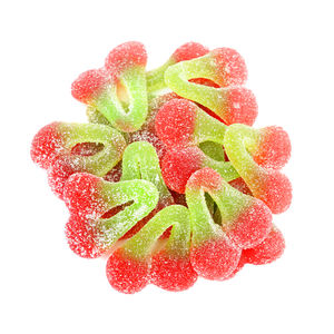 아모스 하이 퀄리티 사용자 정의 모양 젤리 사탕 신 체리 구미 사탕 - Product Image 3