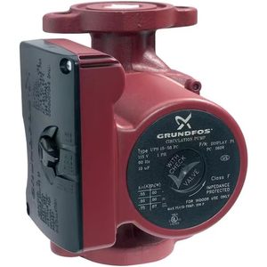Pompe de circulation Grundfos 1/6 CV 115V avec clapet anti-retour pour usage intérieur - Product Image 1