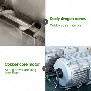 Picadora de salchichas comercial, carne, hueso de pollo y máquina trituradora de pescado congelado, precio de nueva condición en Pakistán - Product Image 6