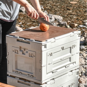 ODM New Folding Plastic <strong>Storage</strong> Box PP Material for Outdoor Car Truck Foldable <strong>Storage</strong> Boxes <strong>Bins</strong> Cutting Board Foods <strong>Storage</strong> - Product Image 4