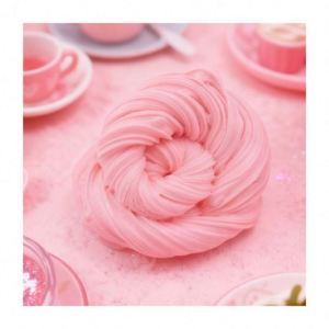 Crafted Creative Pack Pastel Fragrant Puff <b>Slime</b> Mixed Soft Clay Textures Crunchy Foam Beads Gift for <b>Slime</b> Lovers - Product Image 6